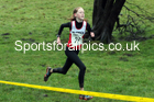 Girls under-13s, NECAA Junior Cross Country Relays, Thornley Farm, Peterlee, Saturday, December 12th. Photo: David T. Hewitson/Sports for All Pics